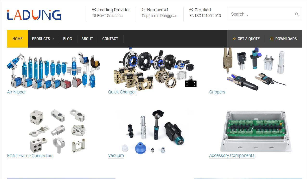 PA视讯自动化的英语官网正式上线（La